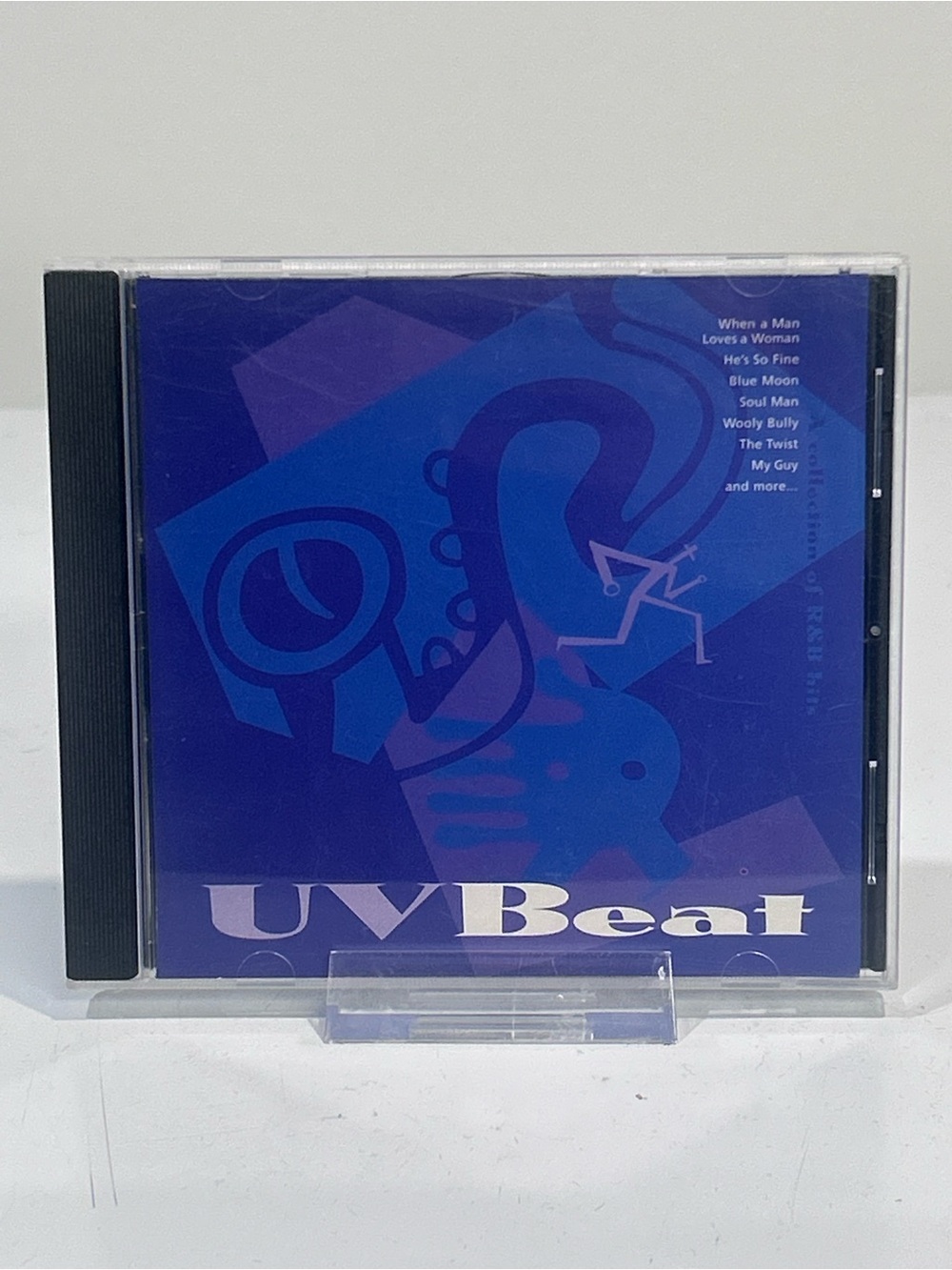 🤯5 for $20🤯 “UV Beat” CD [R&B Pop Rock]